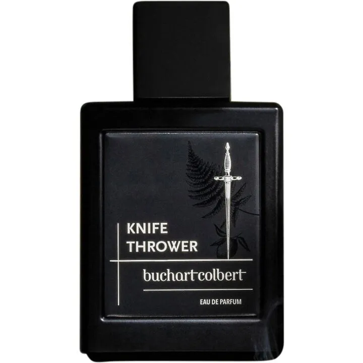 Buchart Colbert Knife Thrower perfume bottle