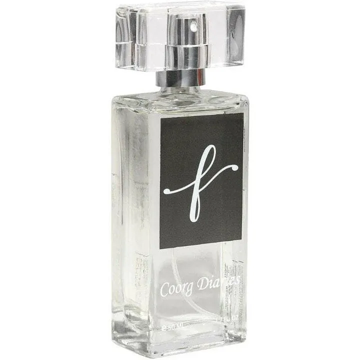 A Fragrance Story Coorg Diaries parfüm şişesi