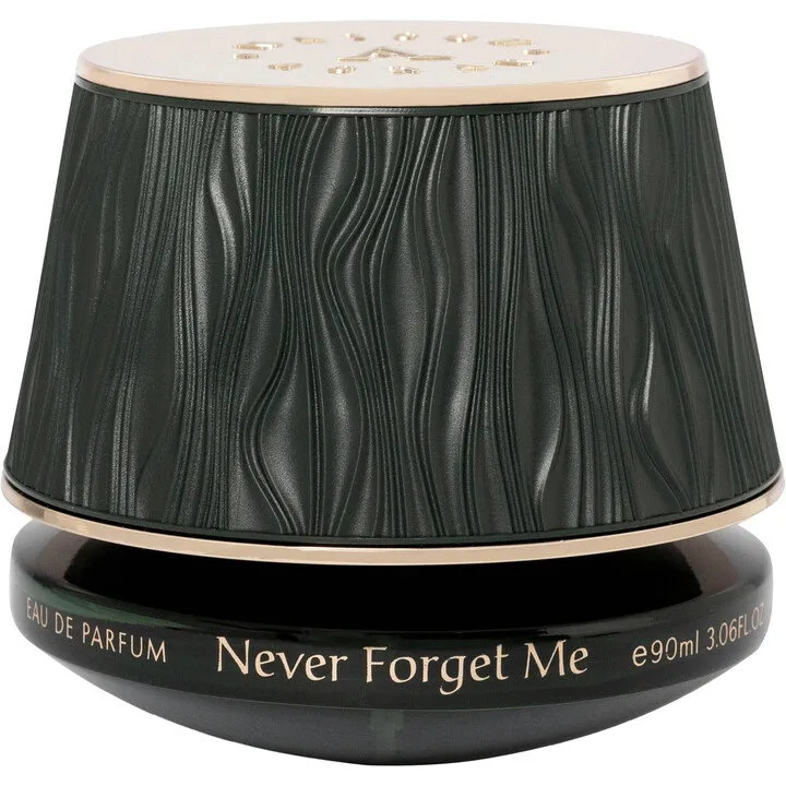 Maison Asrar Never Forget Me perfume bottle