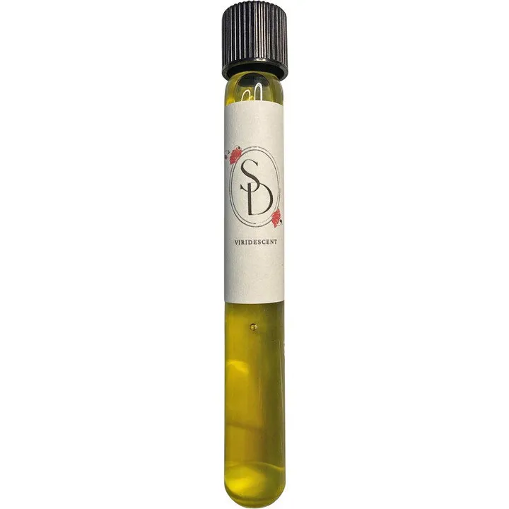 The Scented Djinn Viridescent perfume bottle