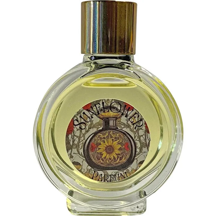 The Scented Djinn Sunflower perfume bottle