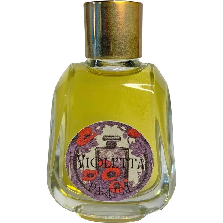The Scented Djinn Violetta perfume bottle