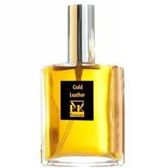PK Perfumes Gold Leather parfüm şişesi