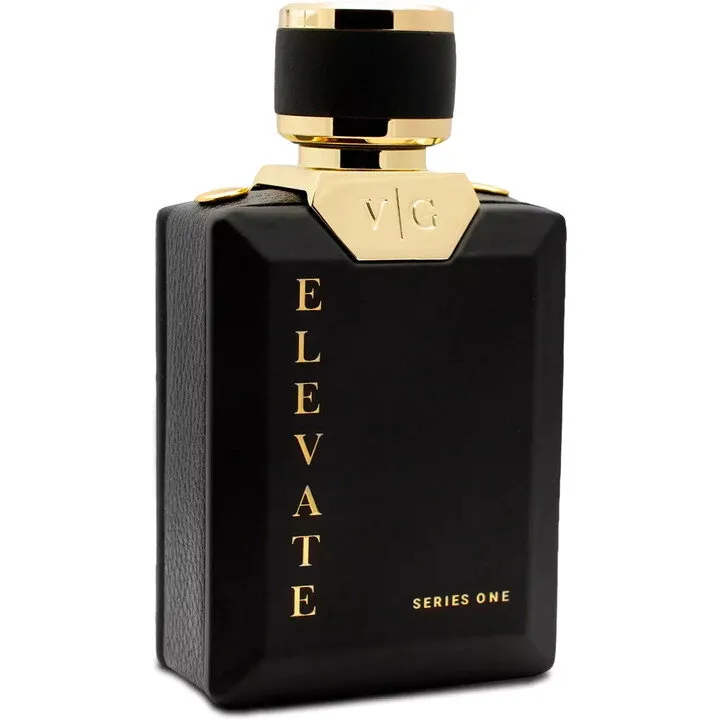 Vintage Gentlemen Elevate perfume bottle