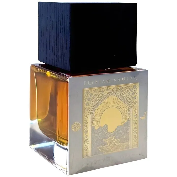 Jinx x Hunayn - Elysian Santal parfüm şişesi