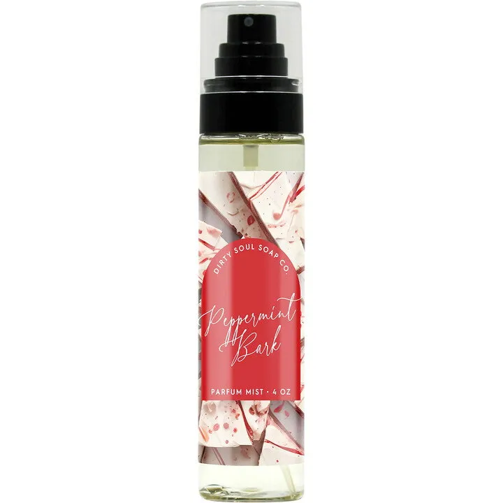 Dirty Soul Soap Co. Peppermint Bark (Parfum Mist) parfüm şişesi