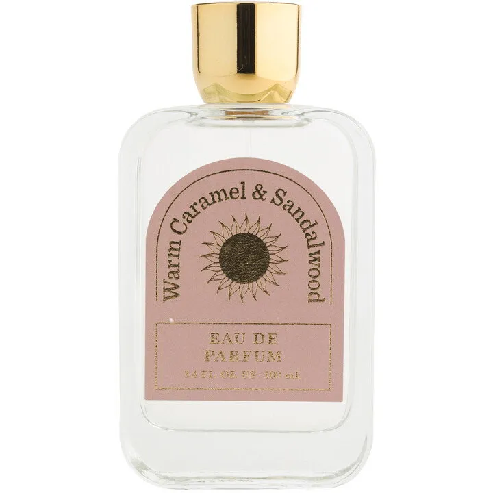 Tru Fragrance Warm Caramel & Sandalwood parfüm şişesi