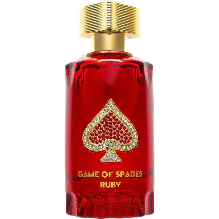 Jo Milano Game of Spades Ruby parfüm şişesi