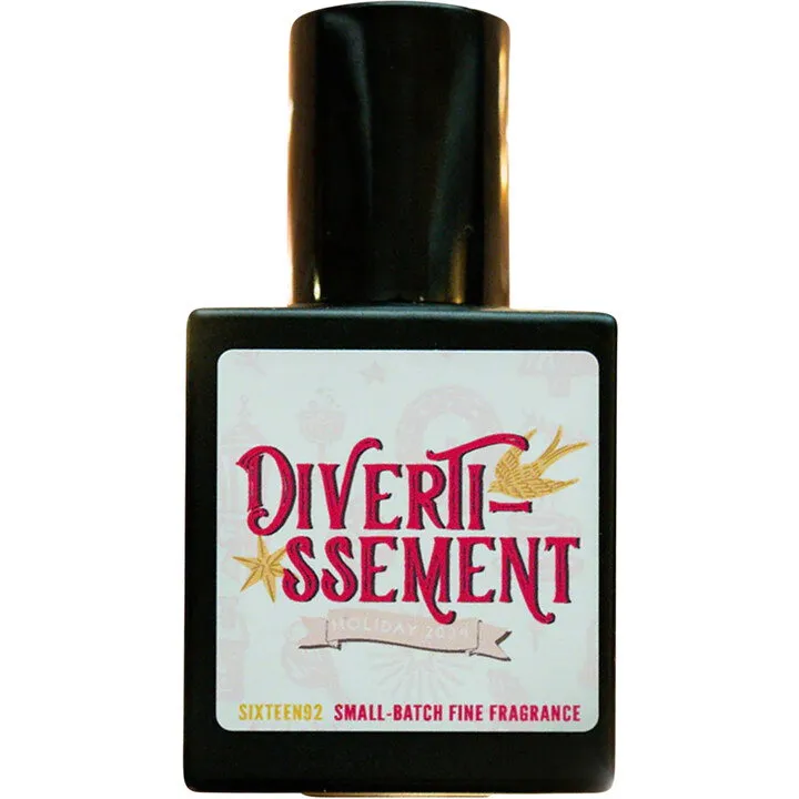 Sixteen92 Divertissement (Extrait de Parfum) parfüm şişesi