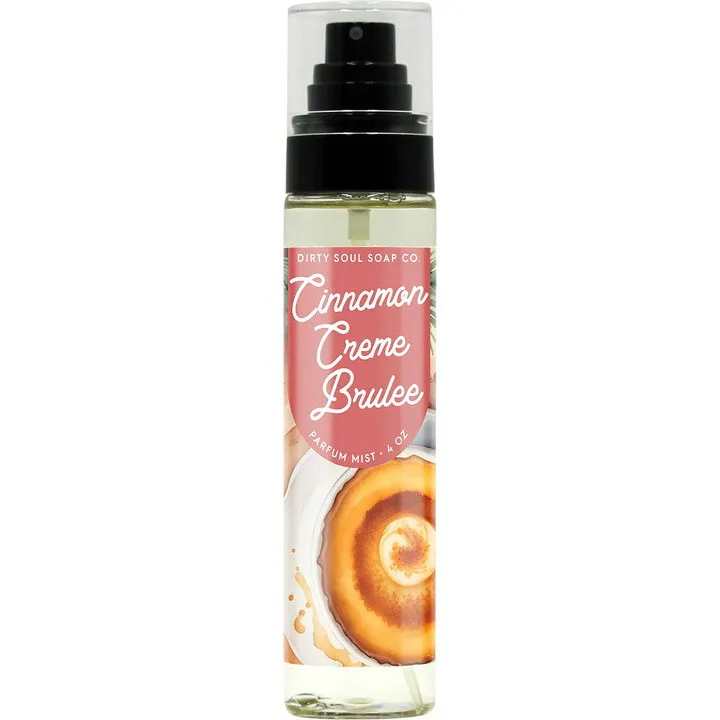Dirty Soul Soap Co. Cinnamon Creme Brulee (Parfum Mist) parfüm şişesi