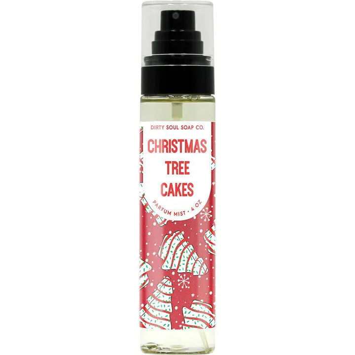 Dirty Soul Soap Co. Christmas Tree Cakes (Parfum Mist) parfüm şişesi
