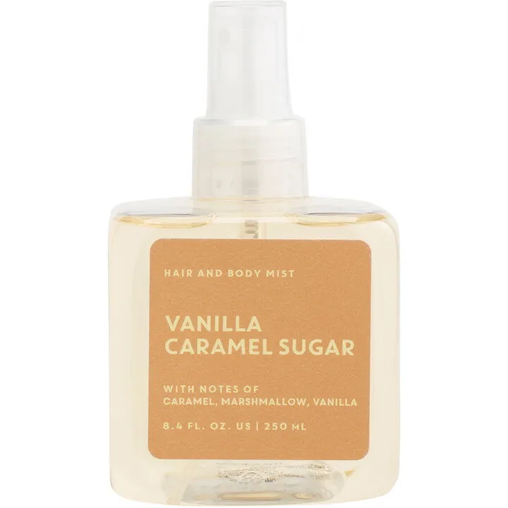 Tru Fragrance Vanilla Caramel Sugar perfume bottle