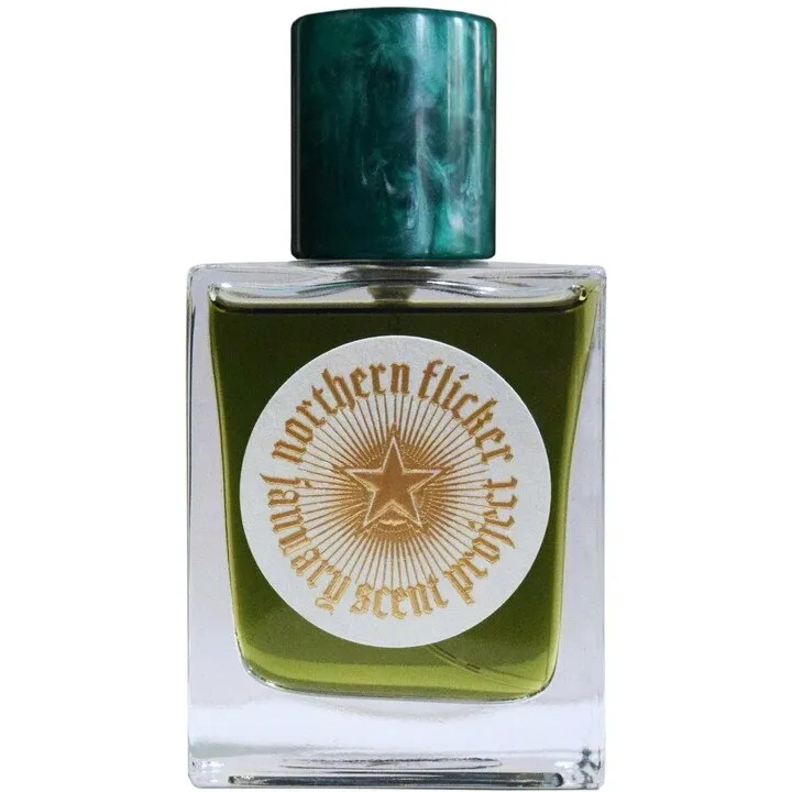 January Scent Project Northern Flicker parfüm şişesi