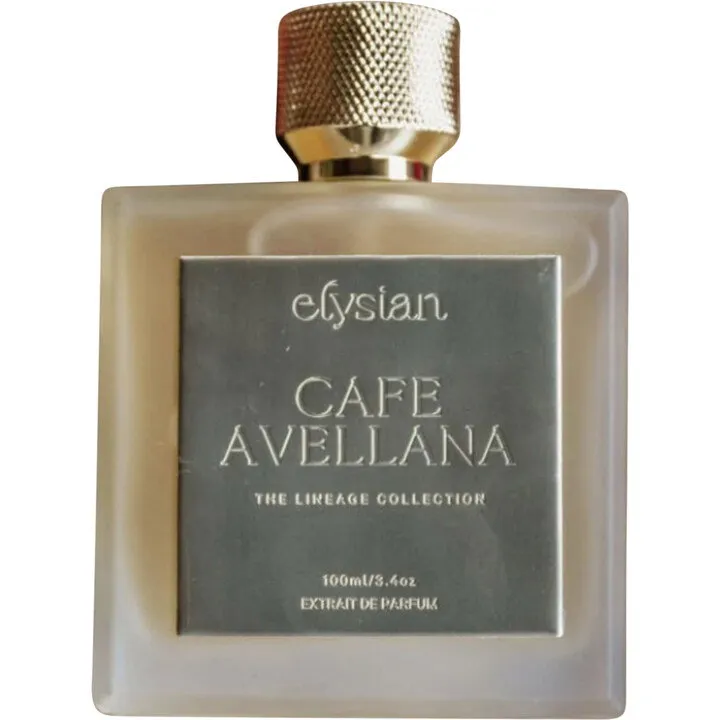 Elysian Cafe Avellana parfüm şişesi