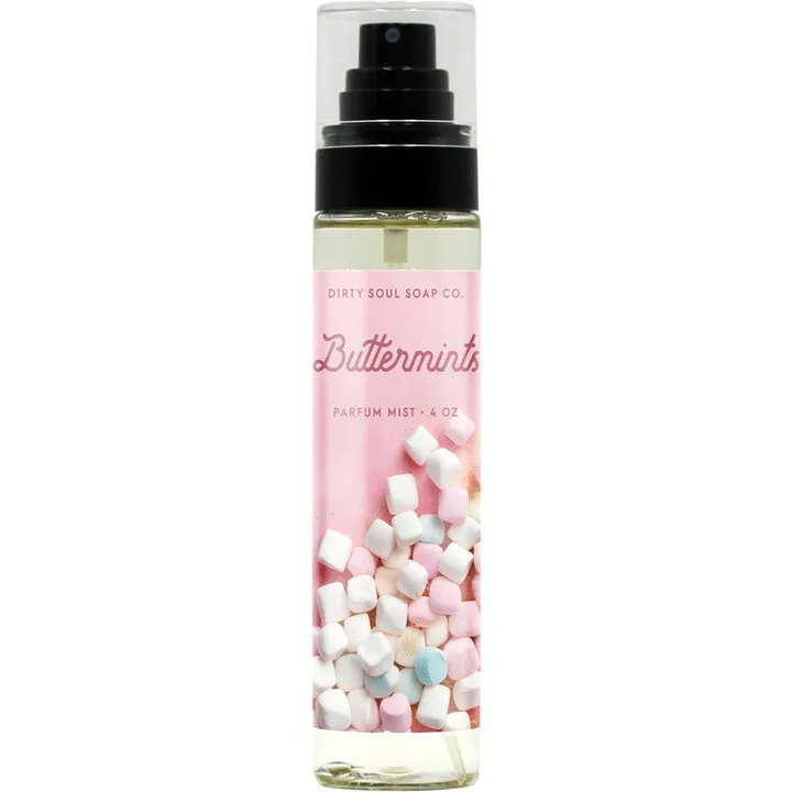 Dirty Soul Soap Co. Buttermints (Parfum Mist) parfüm şişesi