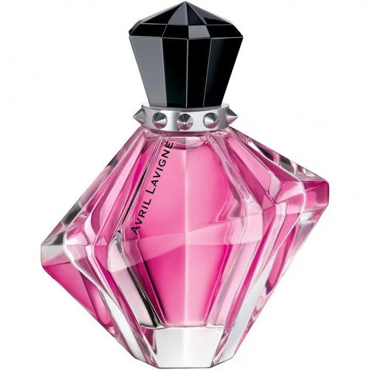Avril Lavigne Black Star perfume bottle
