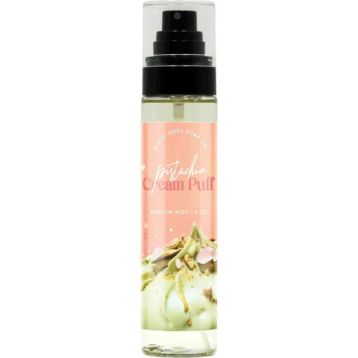 Dirty Soul Soap Co. Pistachio Cream Puff (Parfum Mist) perfume bottle