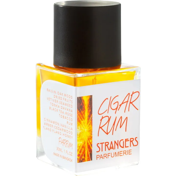 Strangers Parfumerie Cigar Rum (2024) parfüm şişesi
