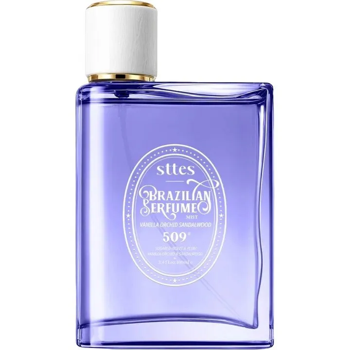 Sttes Brazilian Perfume Vanilla Orchid Sandalwood 509# parfüm şişesi