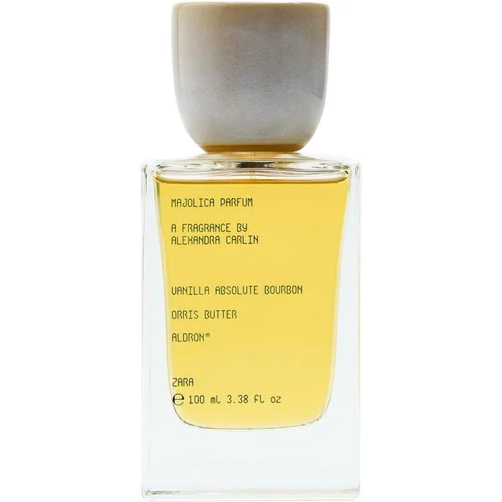 Zara Majolica parfüm şişesi