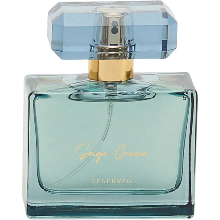 Reserved Sage Green perfume bottle