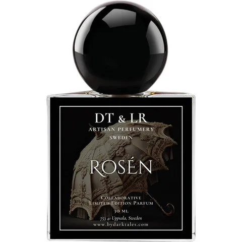 Dark Tales Rosén perfume bottle