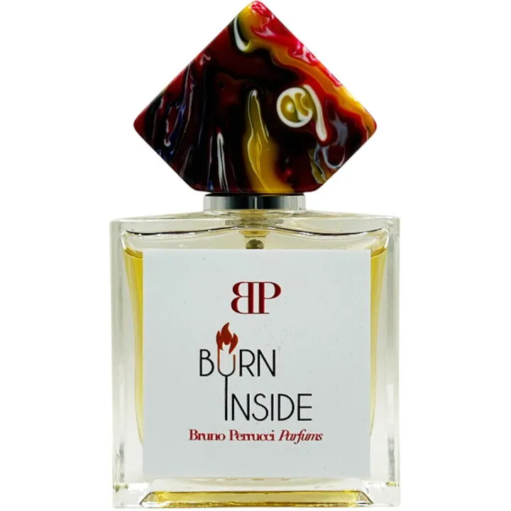 Bruno Perrucci Burn Inside perfume bottle