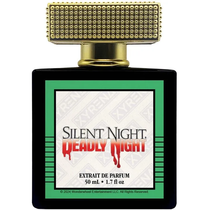 Xyrena Silent Night, Deadly Night parfüm şişesi