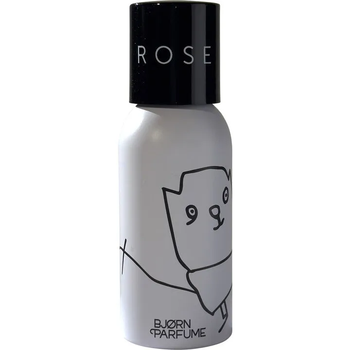 Bjørn Parfume Rose Riot parfüm şişesi