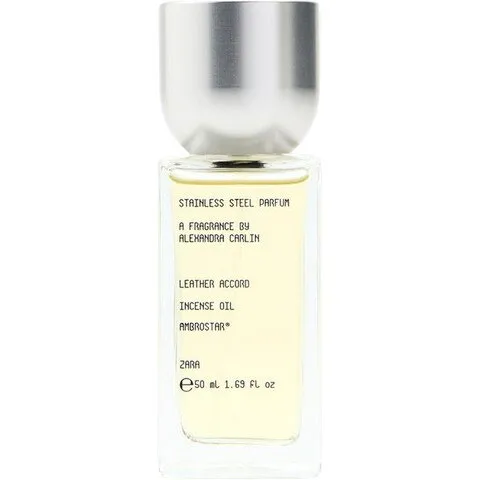 Zara Stainless Steel perfume bottle