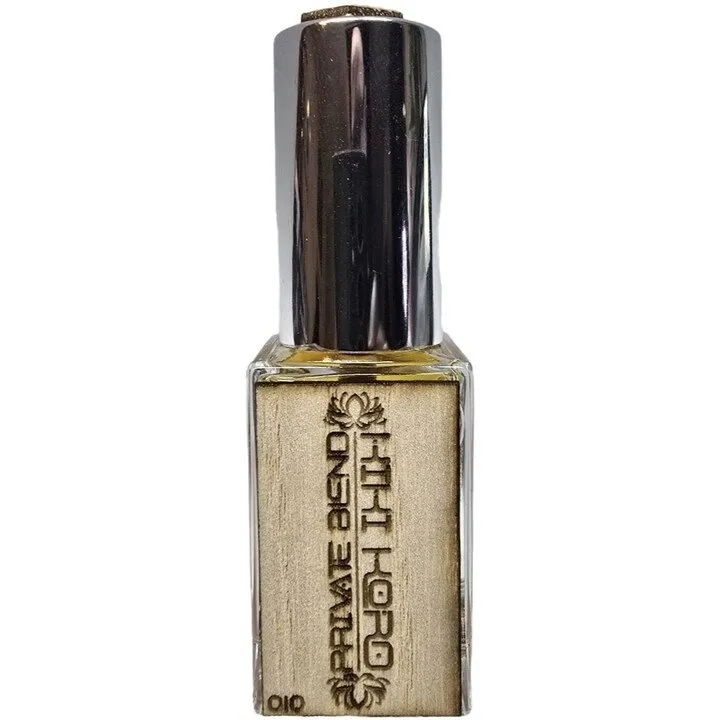 Nebiru Parfvms Private Blend III: Kiki Korō perfume bottle