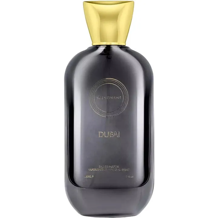 Scentiment Dubai perfume bottle