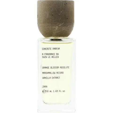 Zara Concrete perfume bottle