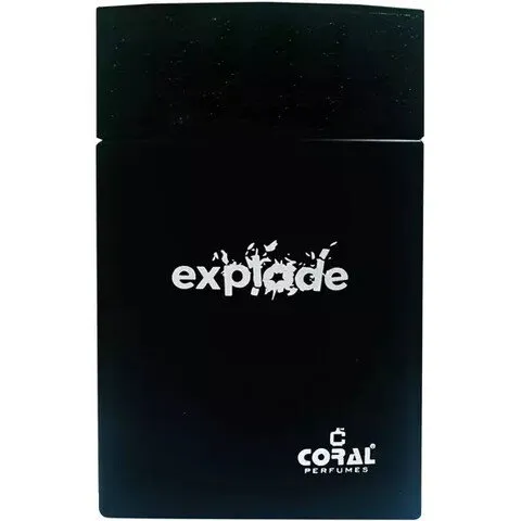 Coral Perfumes Explode parfüm şişesi