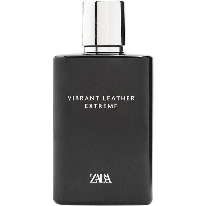 Zara Vibrant Leather Extreme perfume bottle