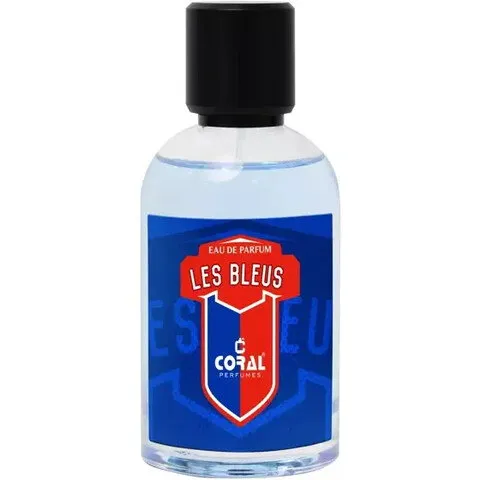 Coral Perfumes Les Bleus parfüm şişesi