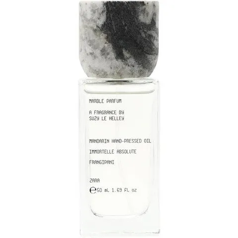 Zara Marble perfume bottle