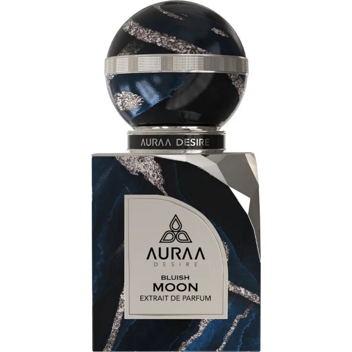 Auraa Desire Bluish Moon perfume bottle