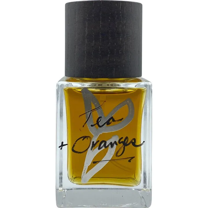 K Van Dyck Tea + Oranges perfume bottle