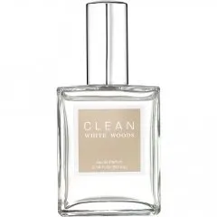 Clean White Woods perfume bottle