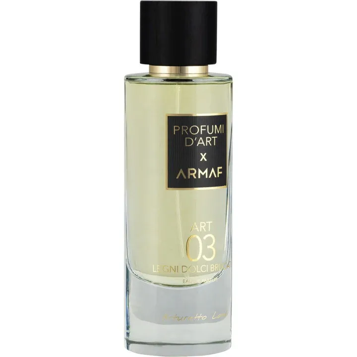 Profumi d'Art X Armaf Art 03 - Legni Dolci Bruciati (2024) perfume bottle