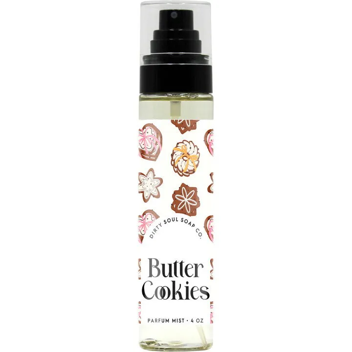 Dirty Soul Soap Co. Butter Cookies (Parfum Mist) parfüm şişesi