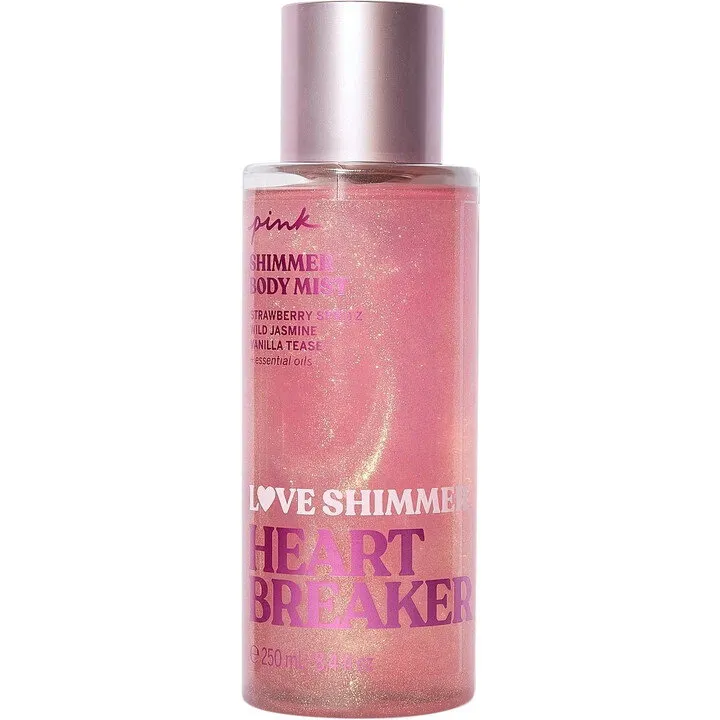 Victoria's Secret Pink - Heartbreaker perfume bottle