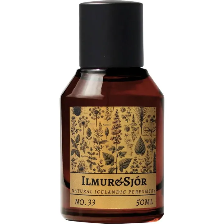 Ilmur & Sjór Mosinn 33 (the moss) parfüm şişesi