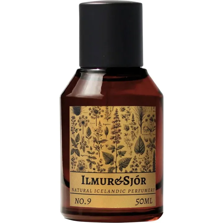 Ilmur & Sjór Grasið 9 (the grass) parfüm şişesi