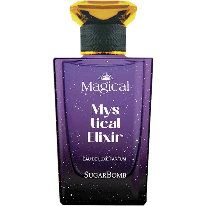 SugarBomb Mystical Elixir perfume bottle