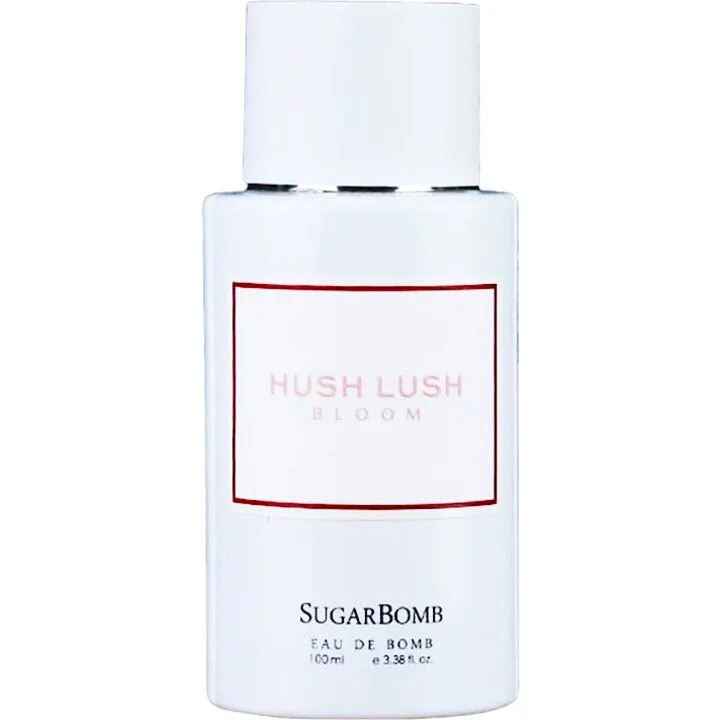 SugarBomb Bloom perfume bottle