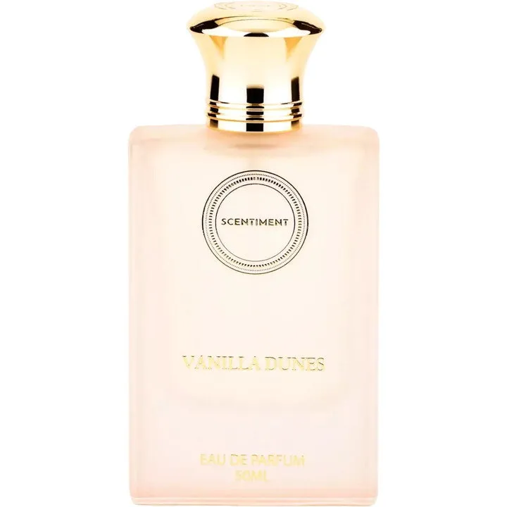 Scentiment Vanilla Dunes parfüm şişesi