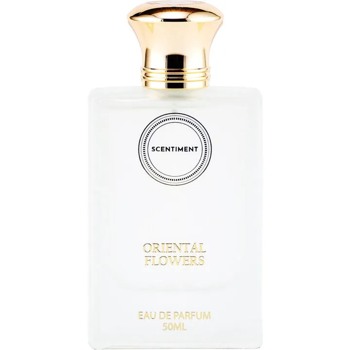 Scentiment Oriental Flowers parfüm şişesi