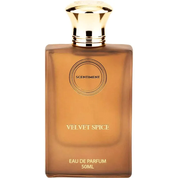 Scentiment Velvet Spice perfume bottle
